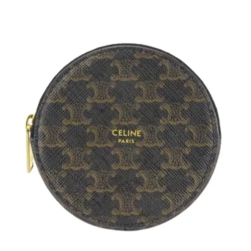Pre-owned Canvas Wallet - Celine Vintage - Modalova