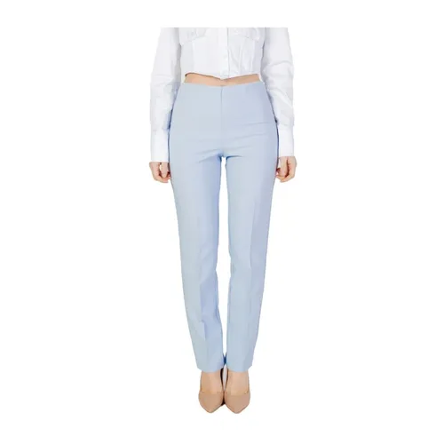 Trousers > Straight Trousers - - Sandro Ferrone - Modalova