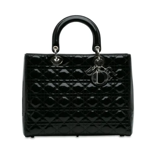 Pre-owned Top Handle Bag - Dior Vintage - Modalova