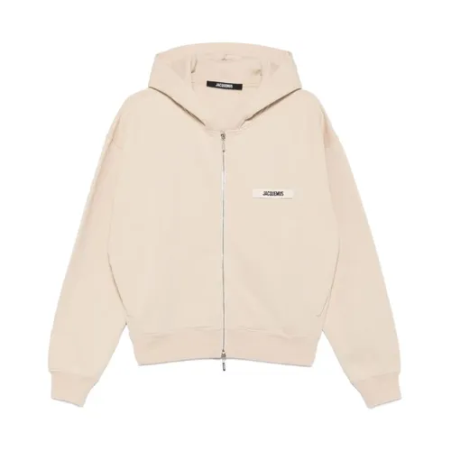 Sweatshirts & Hoodies > Zip-throughs - - Jacquemus - Modalova