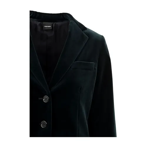 Front Button Closure Back Slit - Aspesi - Modalova