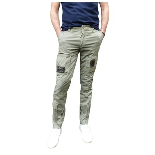 Trousers > Slim-fit Trousers - - Aeronautica Militare - Modalova