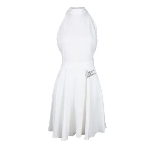 Longuette Dress - Love Moschino - Modalova
