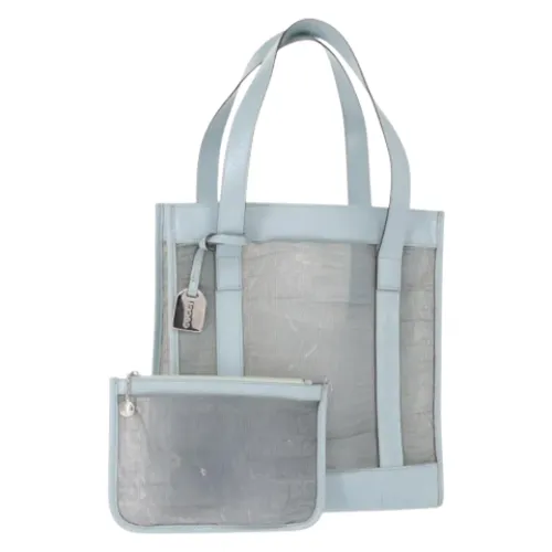 Pre-owned Nylon Tote Bag - Gucci Vintage - Modalova