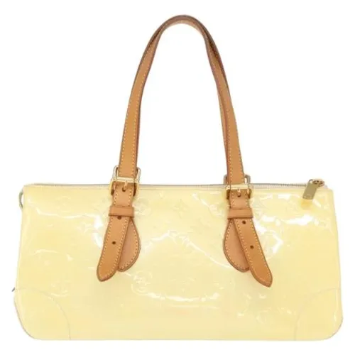 Pre-owned Plastic Handbag - Louis Vuitton Vintage - Modalova