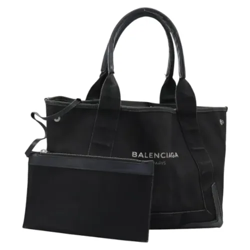 Pre-owned > Pre-owned Bags > Pre-owned Tote Bags - - Balenciaga Vintage - Modalova