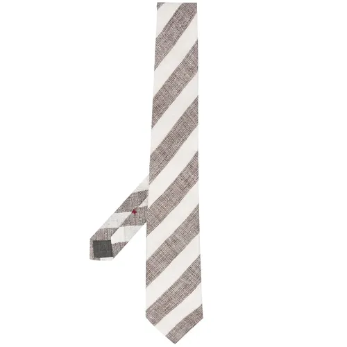 Accessories > Ties - - Brunello Cucinelli - Modalova