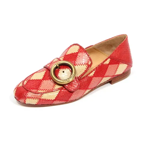 Patchwork Mocassino Wo Loafer - Maliparmi - Modalova