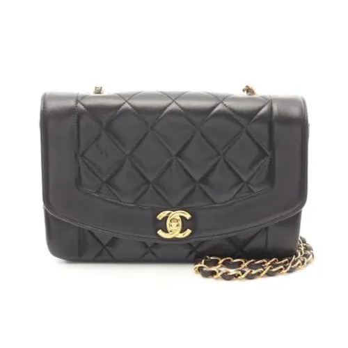 Pre-owned > Pre-owned Bags > Pre-owned Cross Body Bags - - Chanel Vintage - Modalova