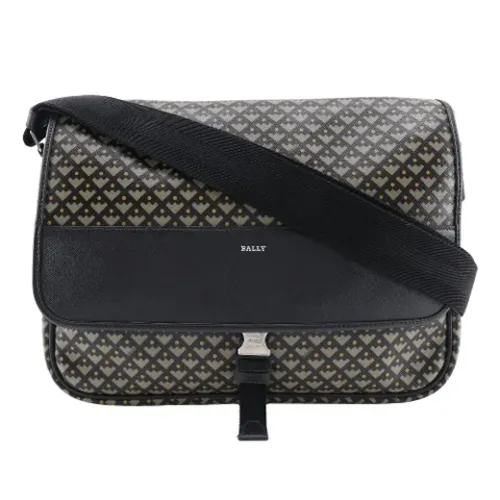 Pre-owned Canvas shoulder-bags - Bally Pre-owned - Modalova