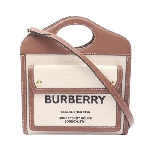 Pre-owned > Pre-owned Bags > Pre-owned Mini Bags - - Burberry Vintage - Modalova