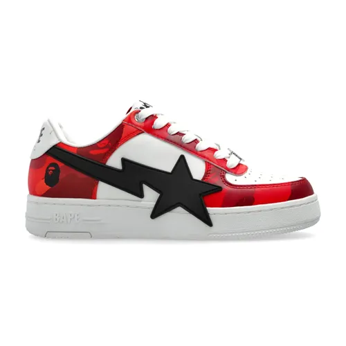Sportschuhe mit Logo - A BATHING APE - Modalova