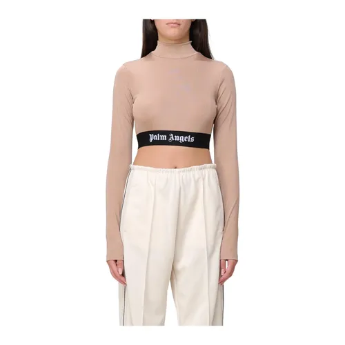 Tops > Long Sleeve Tops - - Palm Angels - Modalova
