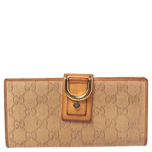 Pre-owned > Pre-owned Accessories > Pre-owned Wallets - - Gucci Vintage - Modalova