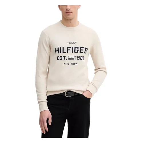 Knitwear > Round-neck Knitwear - - Tommy Hilfiger - Modalova