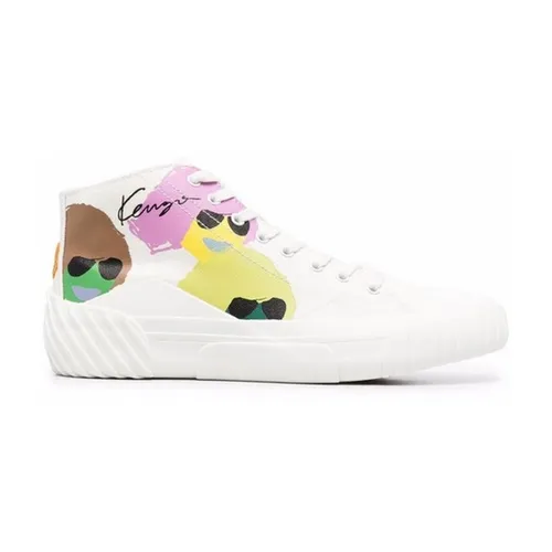 Kenzo - Shoes > Sneakers - White - Kenzo - Modalova