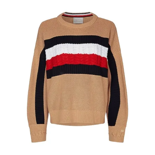Knitwear > Round-neck Knitwear - - Tommy Hilfiger - Modalova