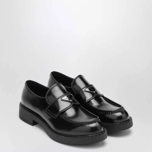 Mocassini Chocolate - Prada - Modalova