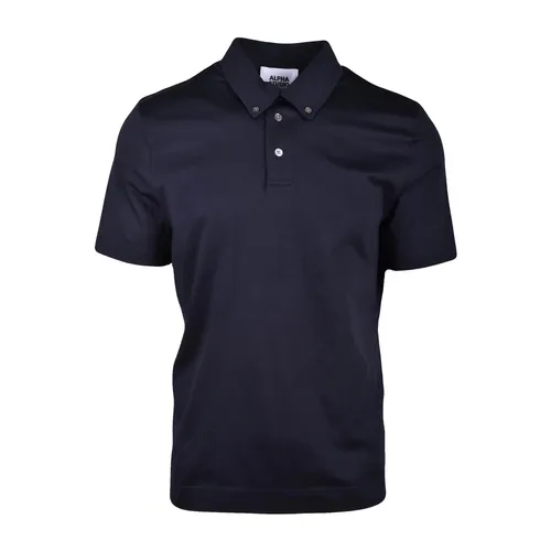 Tops > Polo Shirts - - Alpha Studio - Modalova