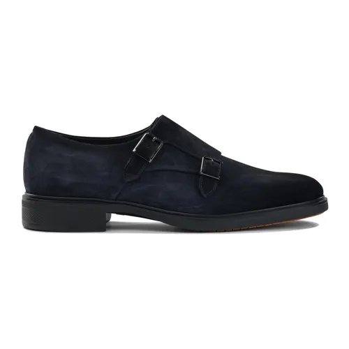 Shoes > Flats > Business Shoes - - Santoni - Modalova