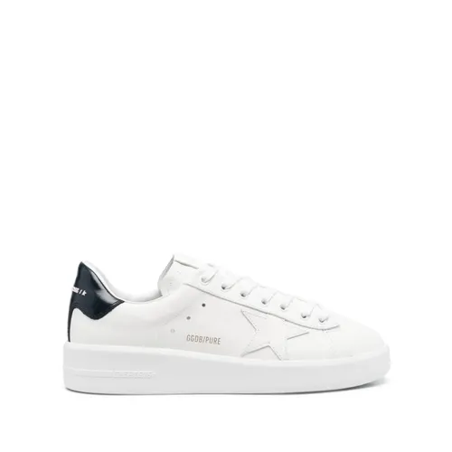 Stylish White Sneakers with Logo Detail - Golden Goose - Modalova