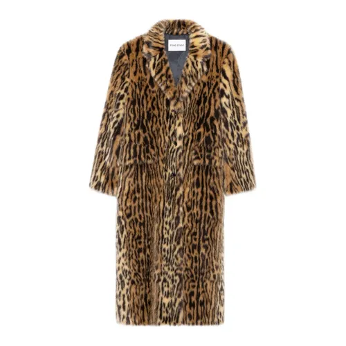 Coats > Single-Breasted Coats - - Stand Studio - Modalova