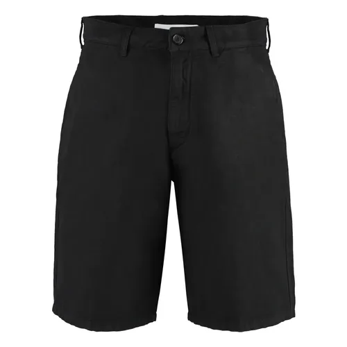Linen Blend Bermuda Shorts - Department Five - Modalova