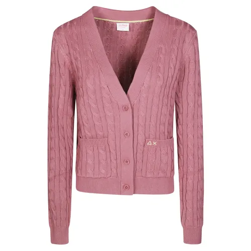 Knitwear > Cardigans - - Sun68 - Modalova