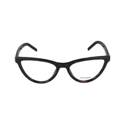 Havana Transpa Eyeglasses M138 - Saint Laurent - Modalova