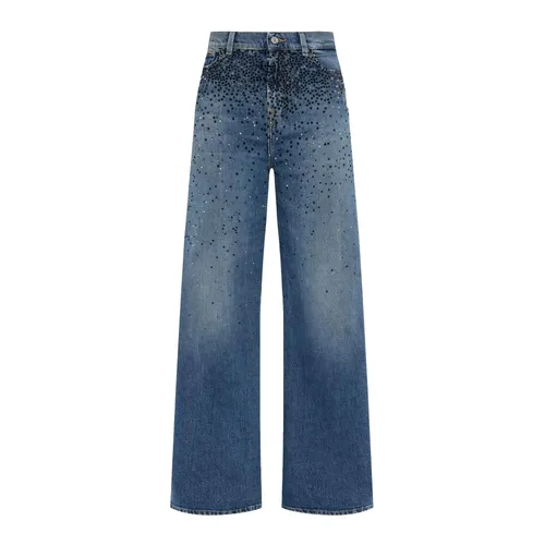 Jeans > Wide Jeans - - 7 For All Mankind - Modalova