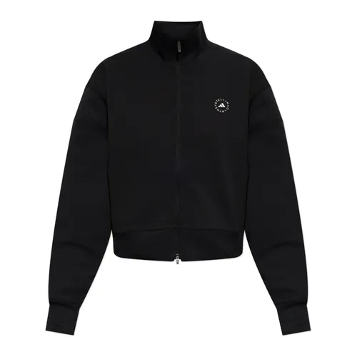 Sweatshirts & Hoodies > Zip-throughs - - Adidas by Stella McCartney - Modalova