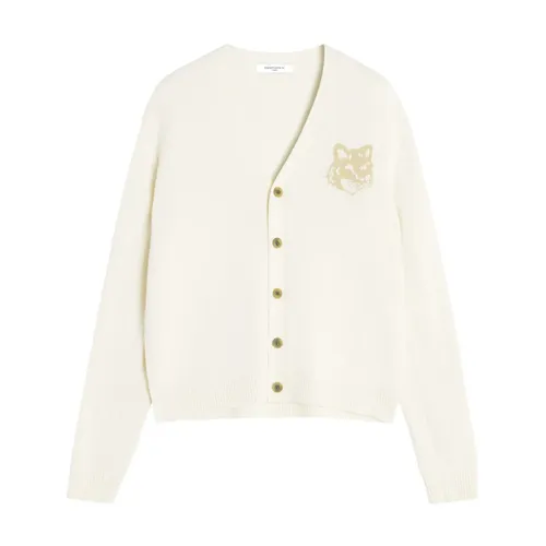 Knitwear > Cardigans - - Maison Kitsuné - Modalova