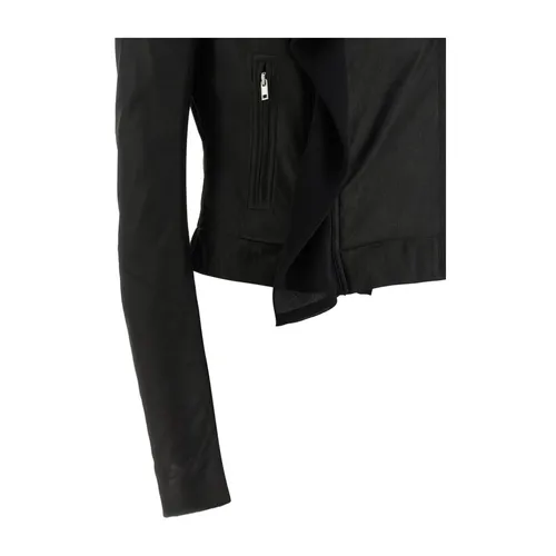 Scarf Biker Jacket - Rick Owens - Modalova