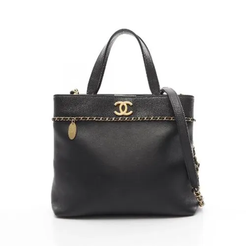 Pre-owned > Pre-owned Bags > Pre-owned Tote Bags - - Chanel Vintage - Modalova