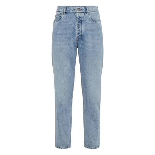 Jeans > Straight Jeans - - Brunello Cucinelli - Modalova