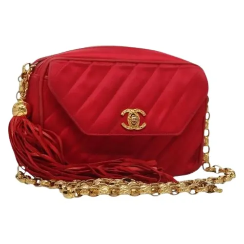 Pre-owned > Pre-owned Bags > Pre-owned Cross Body Bags - - Chanel Vintage - Modalova