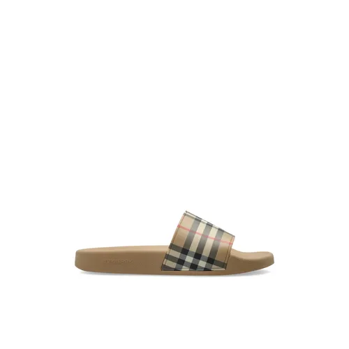 Check Slides - Burberry - Modalova