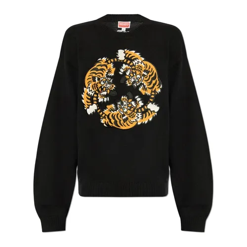 Knitwear > Round-neck Knitwear - - Kenzo - Modalova