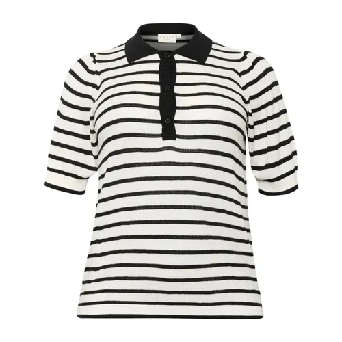 Tops > Polo Shirts - - Kaffe Curve - Modalova