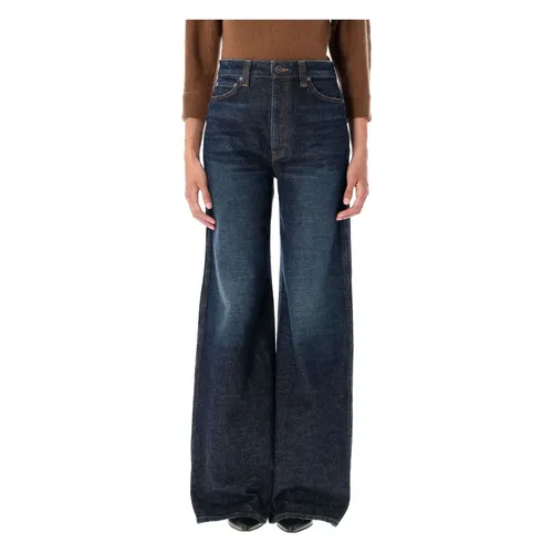 Jeans > Wide Jeans - - Khaite - Modalova