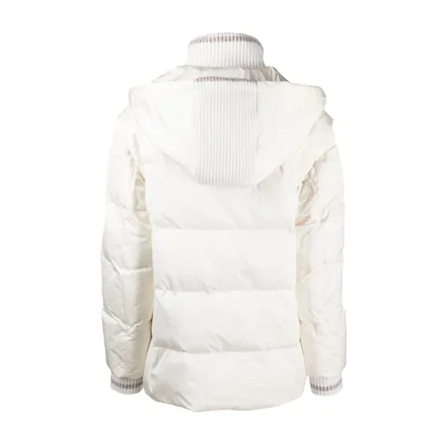 Padded Jacket - Lorena Antoniazzi - Modalova