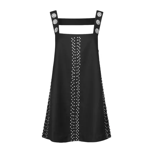 Crystal Embellished Mini Dress - Stine Goya - Modalova