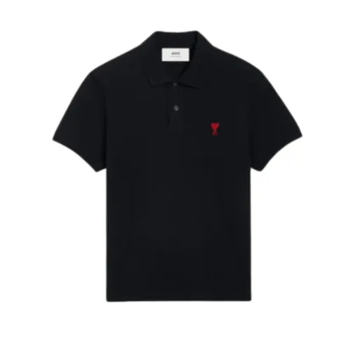 Tops > Polo Shirts - - Ami Paris - Modalova