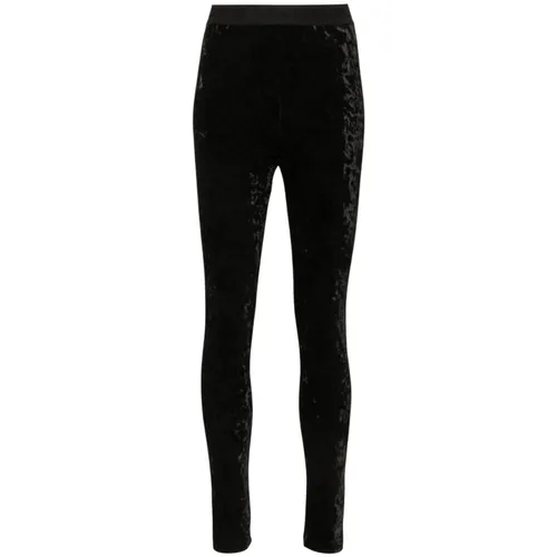 Trousers > Leggings - - Versace Jeans Couture - Modalova