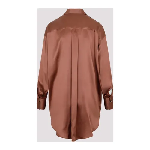 Silk Shirt - Brunello Cucinelli - Modalova