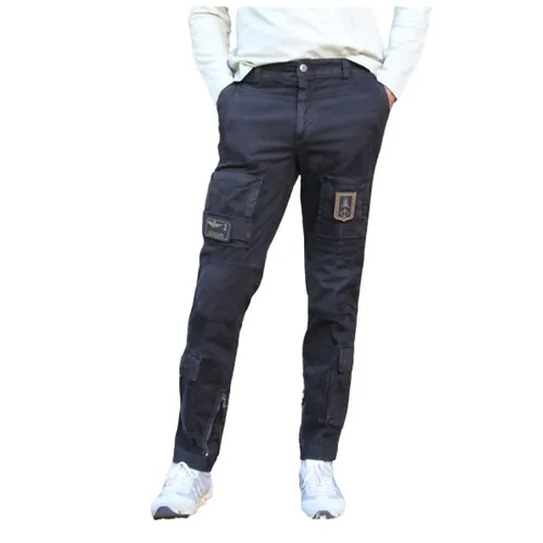 Trousers > Slim-fit Trousers - - Aeronautica Militare - Modalova