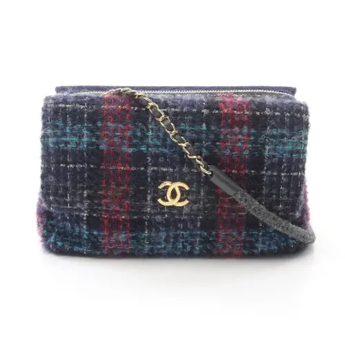 Pre-owned > Pre-owned Bags > Pre-owned Cross Body Bags - - Chanel Vintage - Modalova