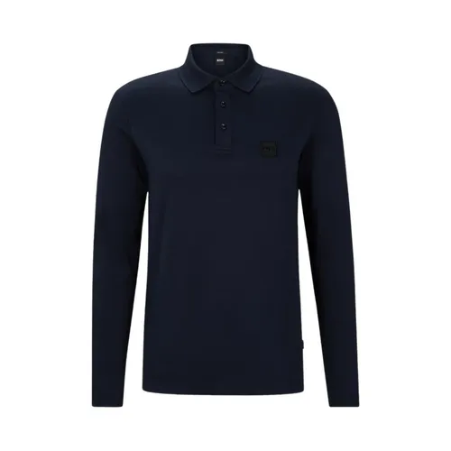 Boss - Tops > Polo Shirts - Blue - Boss - Modalova