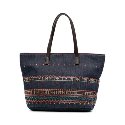 Pre-owned > Pre-owned Bags > Pre-owned Tote Bags - - Burberry Vintage - Modalova