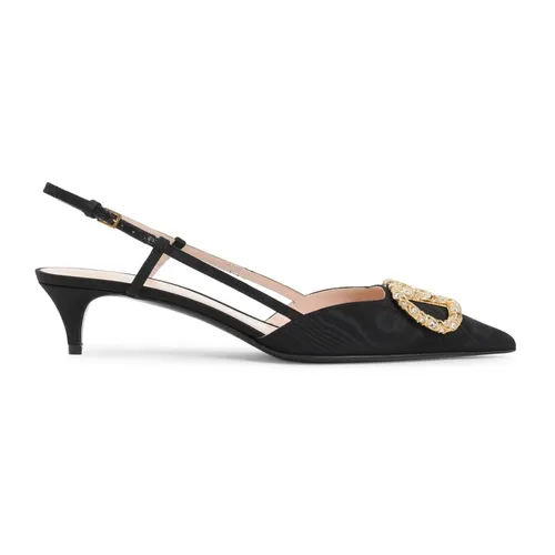 Black Pumps for Women Elegant Style - Valentino Garavani - Modalova